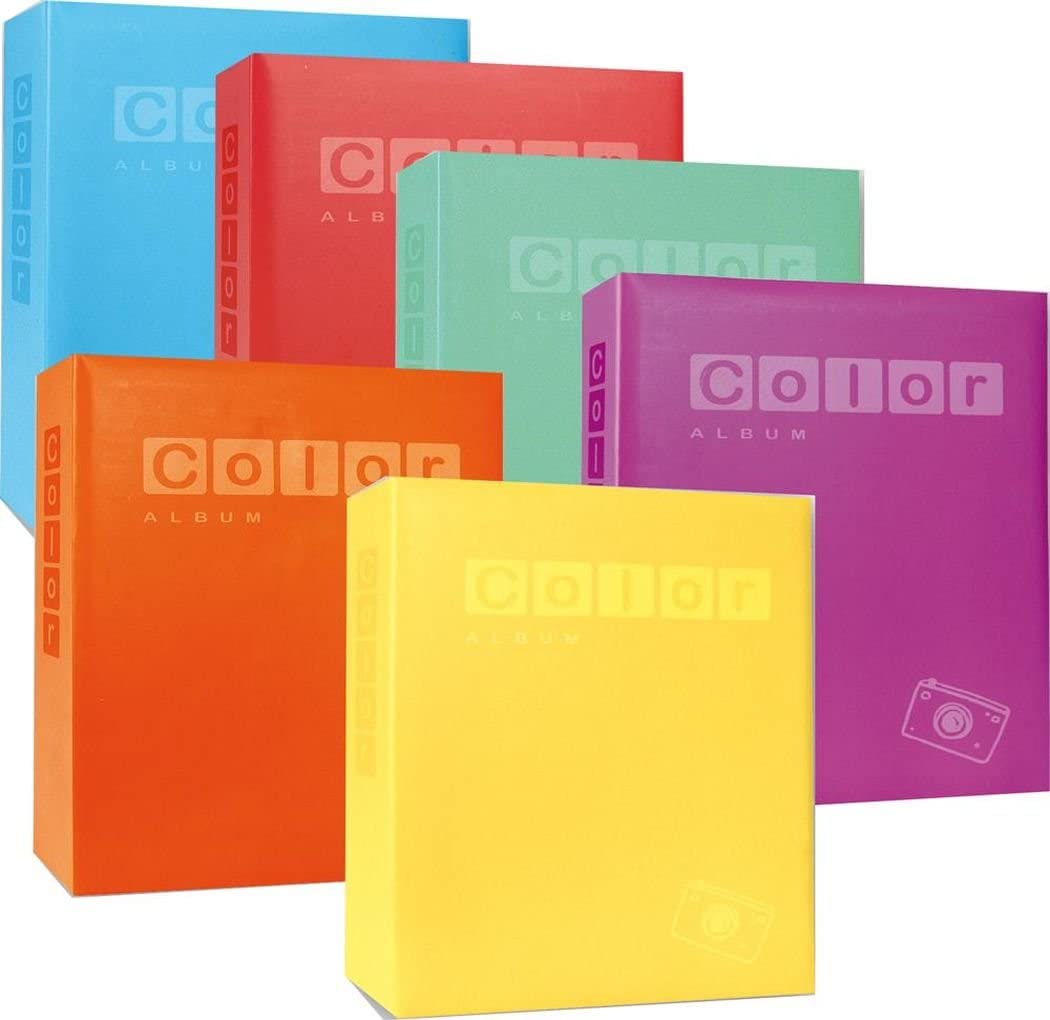 ZEP UL46200G Ulisse-Album per Foto Grigio 11 x 16 cm Colore con 200 Tasche portafoto 